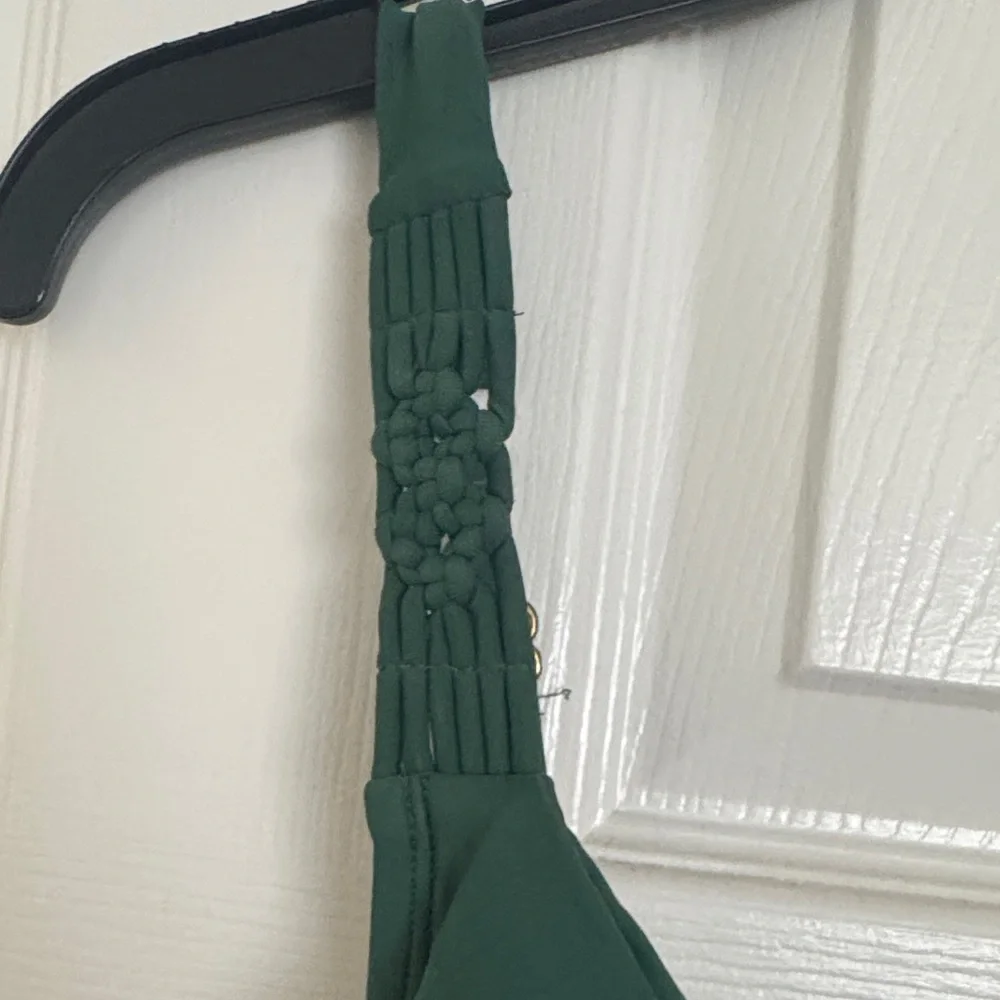 Merona Deep Green One Piece Swimsuit